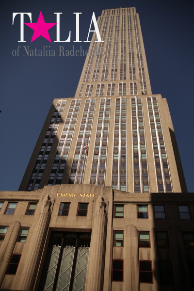 Эмпайр Стейт Билдинг Нью-Йорк (Empire State Building)